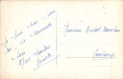 CPA Lourdes La Basilique et le Rosaire 