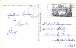 CPA Gavarnie Le Cirque et le Village 