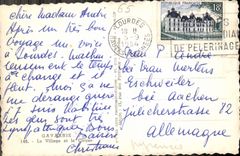 CPA Gavarnie Le Village et le Cirque 