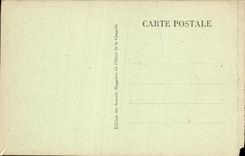 CPA Lourdes La Vierge de la Grotte 