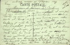 CPA La Vie de Bernadette La Premiere Apparition 