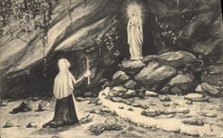 CPA Lourdes Bernadette