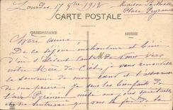 CPA Lourdes Bernadette