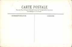 CPA Lourdes La Statue de Saint Michel 