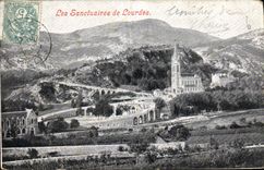 CPA Les Sanctuaires de Lourdes 
