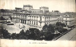 CPA Lyon Le Prefecture 