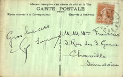 CPA Lyon Le Prefecture 