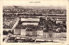 CPA Lyon Illustre Vue panoramique 