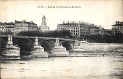 CPA Lyon Pont de la Guillotiere et Mutualite 