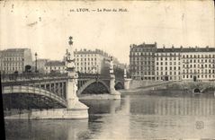 CPA Lyon Le Pont du Midi 