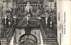 CPA Souvenir de l'Annonciation 