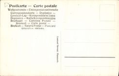 CPA Souvenir de l'Annonciation
