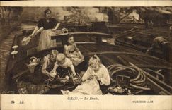 CPA Grau La Deule Musee de Lille