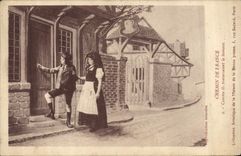 CPA Chemin de France 