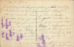 CPA Chemin de France 