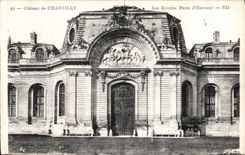 CPA Chateau de Chantilly Les Escuries Porte d'Honneur 