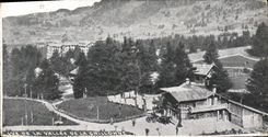 CPA Vue de la Valle de la Grillonne 