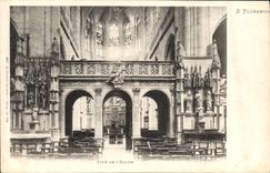 CPA St Florentin Jufe de L'Eglise 