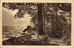 CPA Les Petis Tableaux de Lourdes 