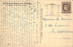 CPA Les Petis Tableaux de Lourdes 