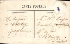 CPA Notre Dame de Lourdes a Cotatay 