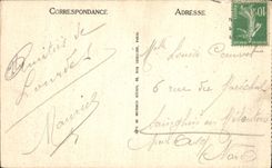 CPA Lourdes La Grotte 