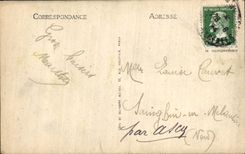 CPA Lourdes La Grotte 