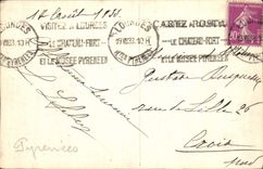 CPA Gavarnie Vue generale du Village 