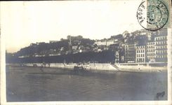 CARTE PHOTO Lyon