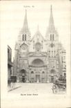 CPA Lyon Le Eglise Saint Nizier 