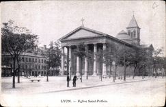 CPA Lyon Eglise Saint Pothin 