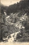 CPA Environs de Cauterets La Raillere Cascade et Vallee de Lutour 