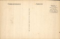 CPA Environs de Cauterets La Raillere Cascade et Vallee de Lutour 