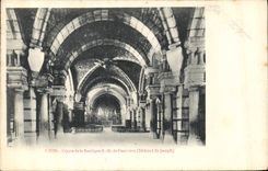 CPA Lyon Crypte de la Basilique ND de Fourviere Dediee a St Joseph