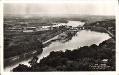 CPA Lyon Confluent du Rhone et de la Sanne 