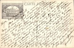 CPA Lyon et ses Environs vus en Aeroplane Le Rhone La Saone Avion