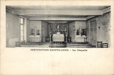 CPA Institution Sainte Anne Le Chapelle 