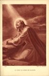 CPA Le Christ au Jardin des Olivers 