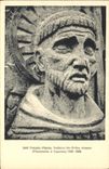 CPA Saint Francois d'Assise fondateur des Ordres mineurs 