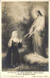 CPA Apparition de Notre Seigneur Jesus Christ a Salute Marguerite Marie 