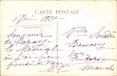 CPA Apparition de Notre Seigneur Jesus Christ a Salute Marguerite Marie