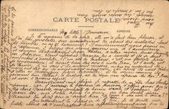 CPA Retour des Champs 