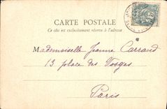 CPA Bosquets de Versailles Entree du Tapis Vert 