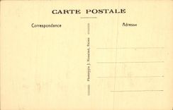 CPA Notre Dame du Port La Nouvelle Statue du Maitres Autel du sculpteur Castex 