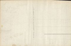 CPA La Mer un jour gros temps 