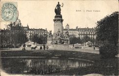 CPA Lyon  Place Carnot 