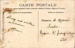 CPA Lyon  Place Carnot 