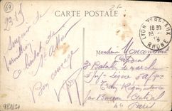 CPA Lyon  Palais de la Bourse Le Rhone et la Saone par Vermare 