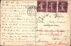 CPA Lyon  Horlage dans la Cathedrale St Jean 