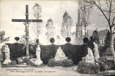 CPA Pelerinage de ND du Chene Le Calvaire 